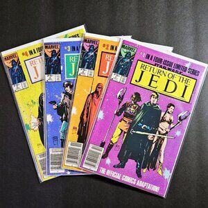 Star Wars: Return of the Jedi - #1-4 Miniseries (1983)